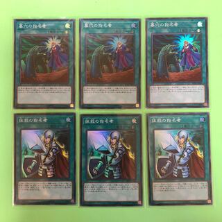 墓穴の指名者／抹殺の指名者／各3枚【 遊戯王 ・プレイ用】