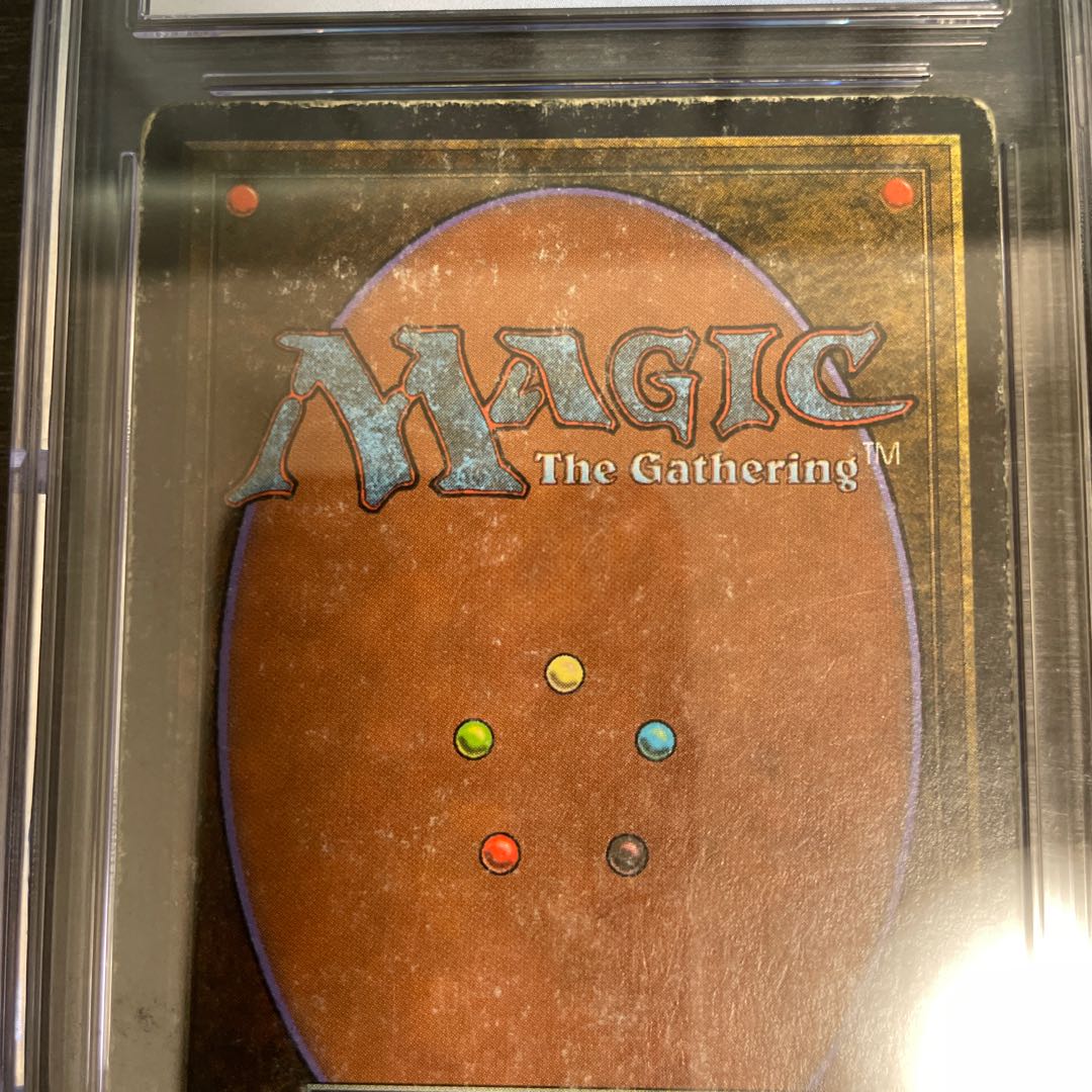 Mox Sapphire 2ED CGC3.5