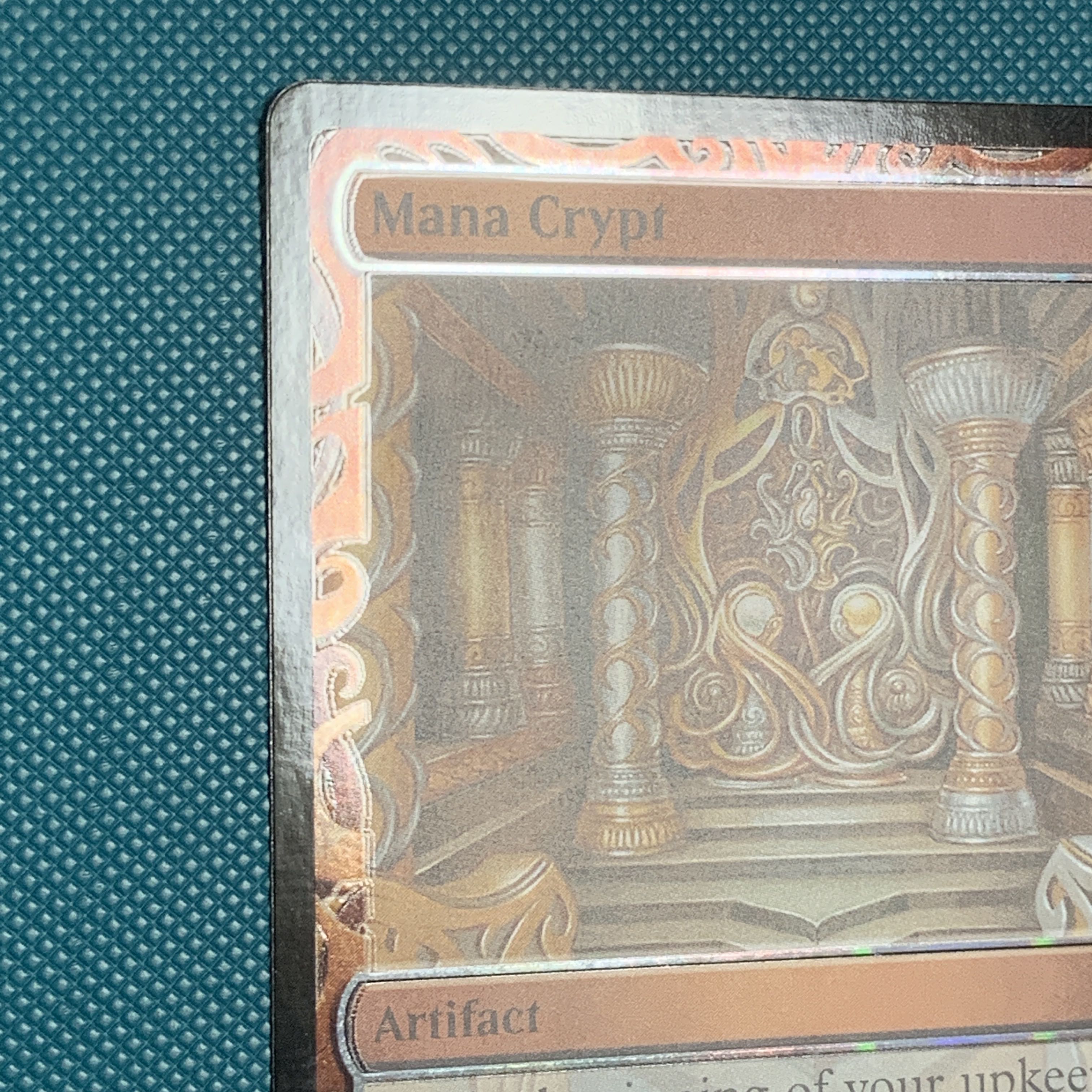 Phyrexian Dreadnought and [Foil] "Mana Crypt/Mana Crypt" [MPS].