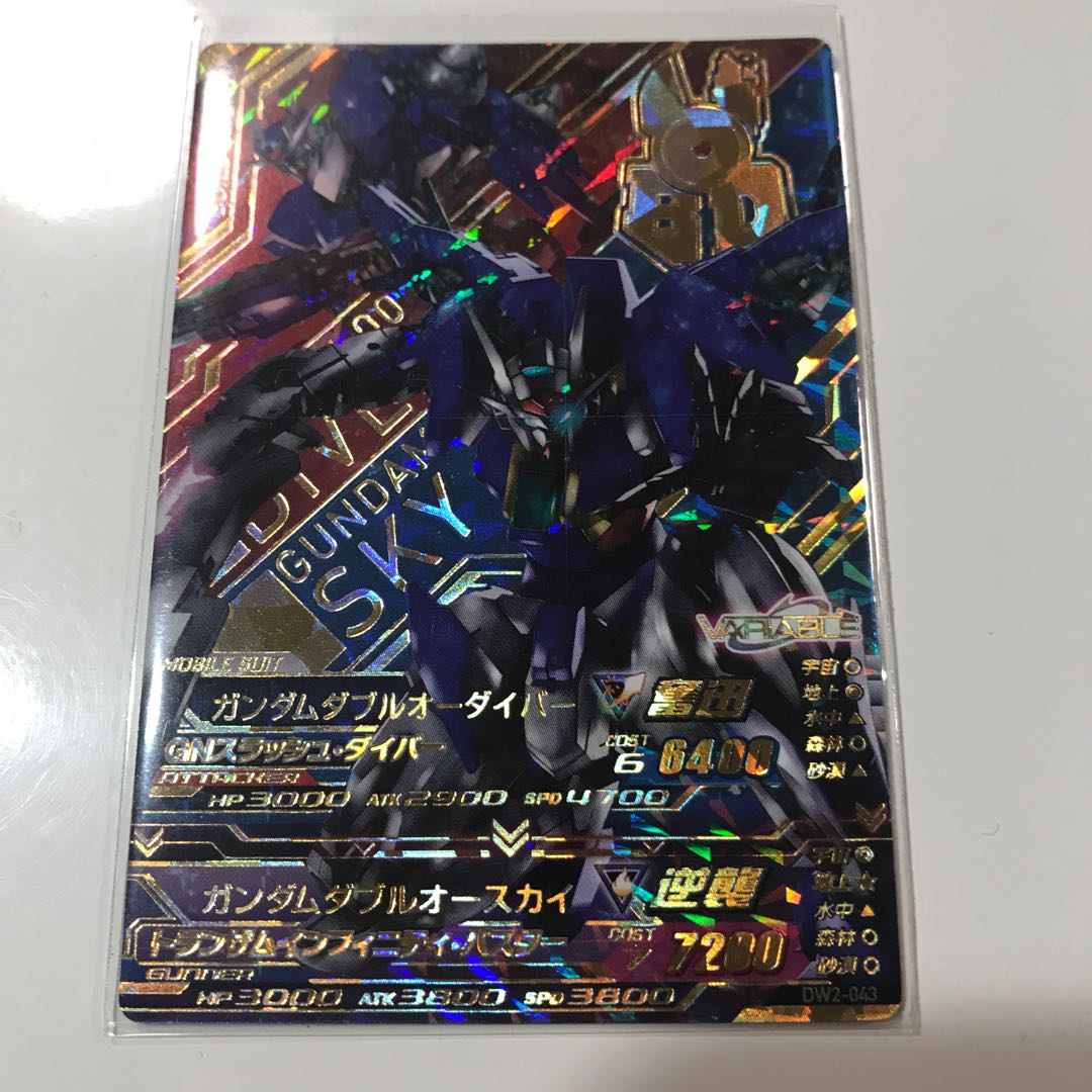 Gundam Triage Double O Diver