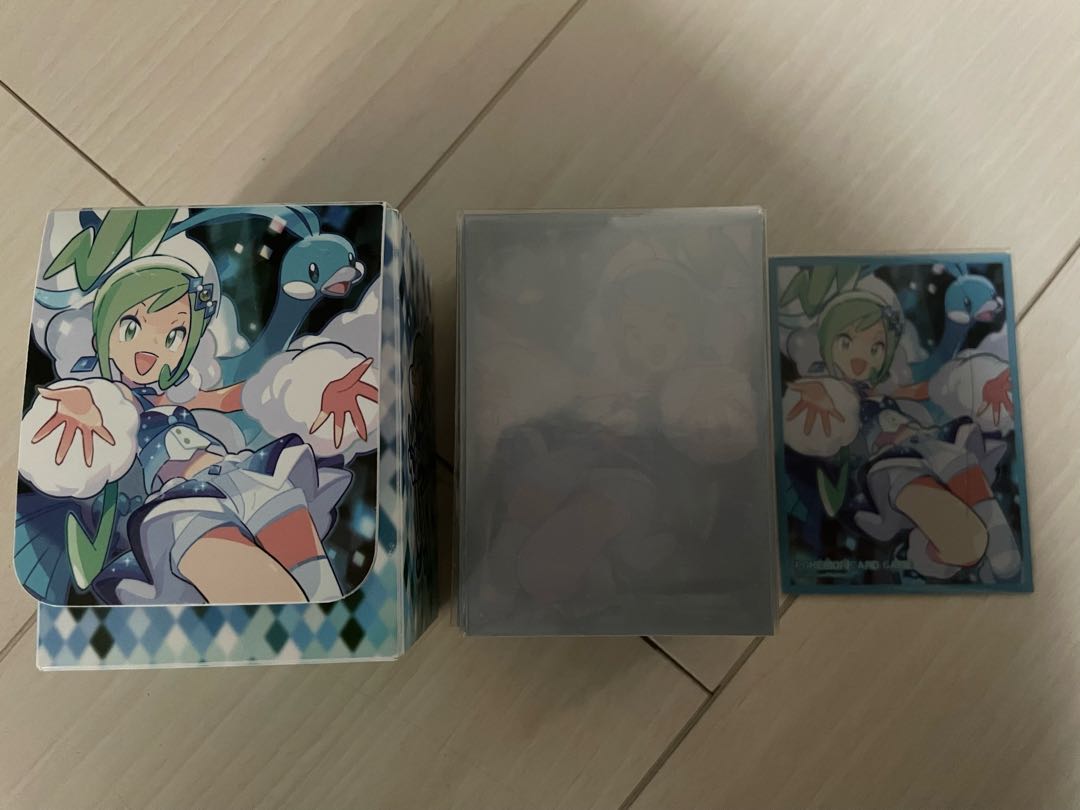 ルチア デッキケース スリーブ