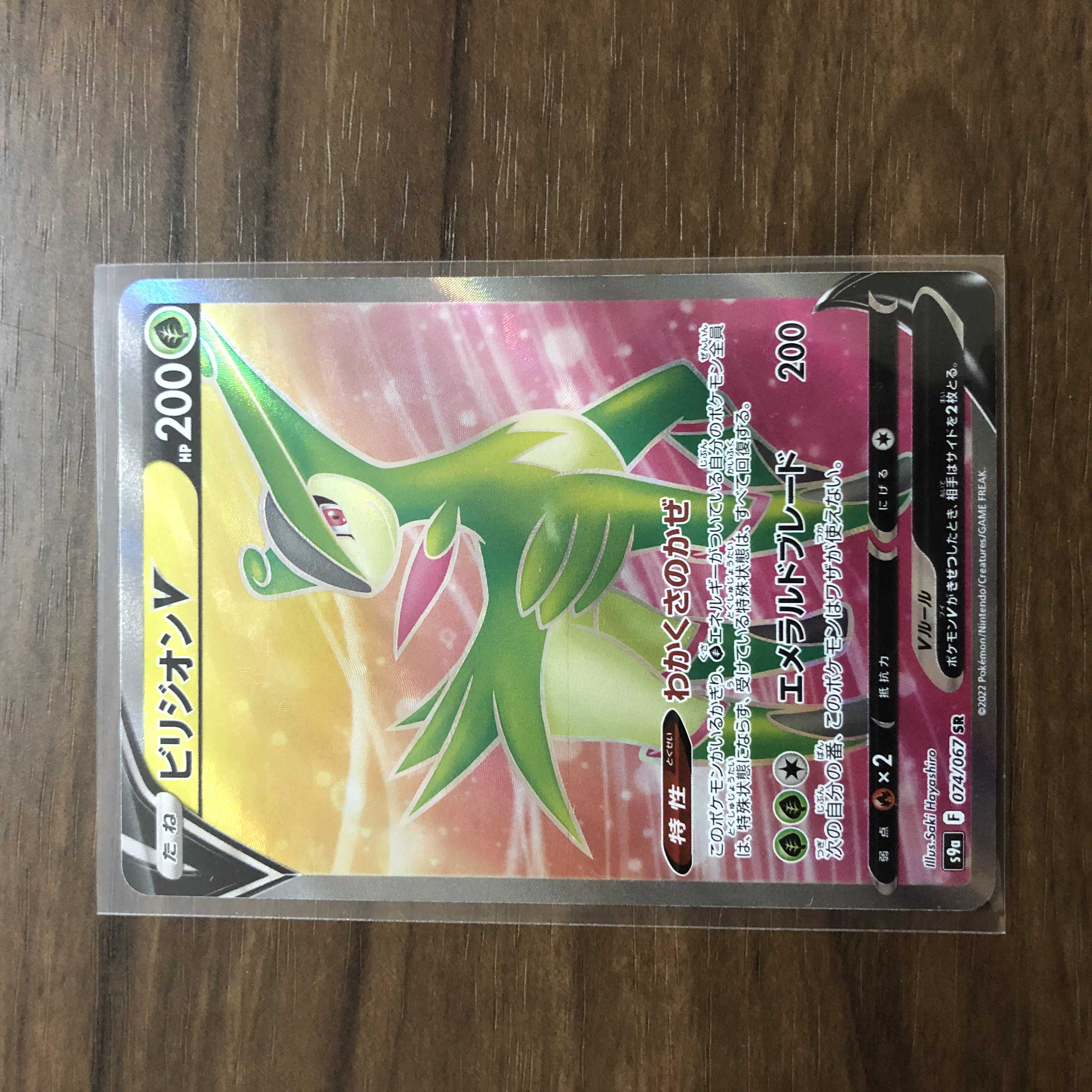 ビリジオンV SR 074/067