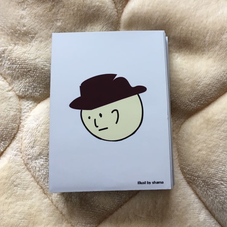 しゃまさんスリーブ