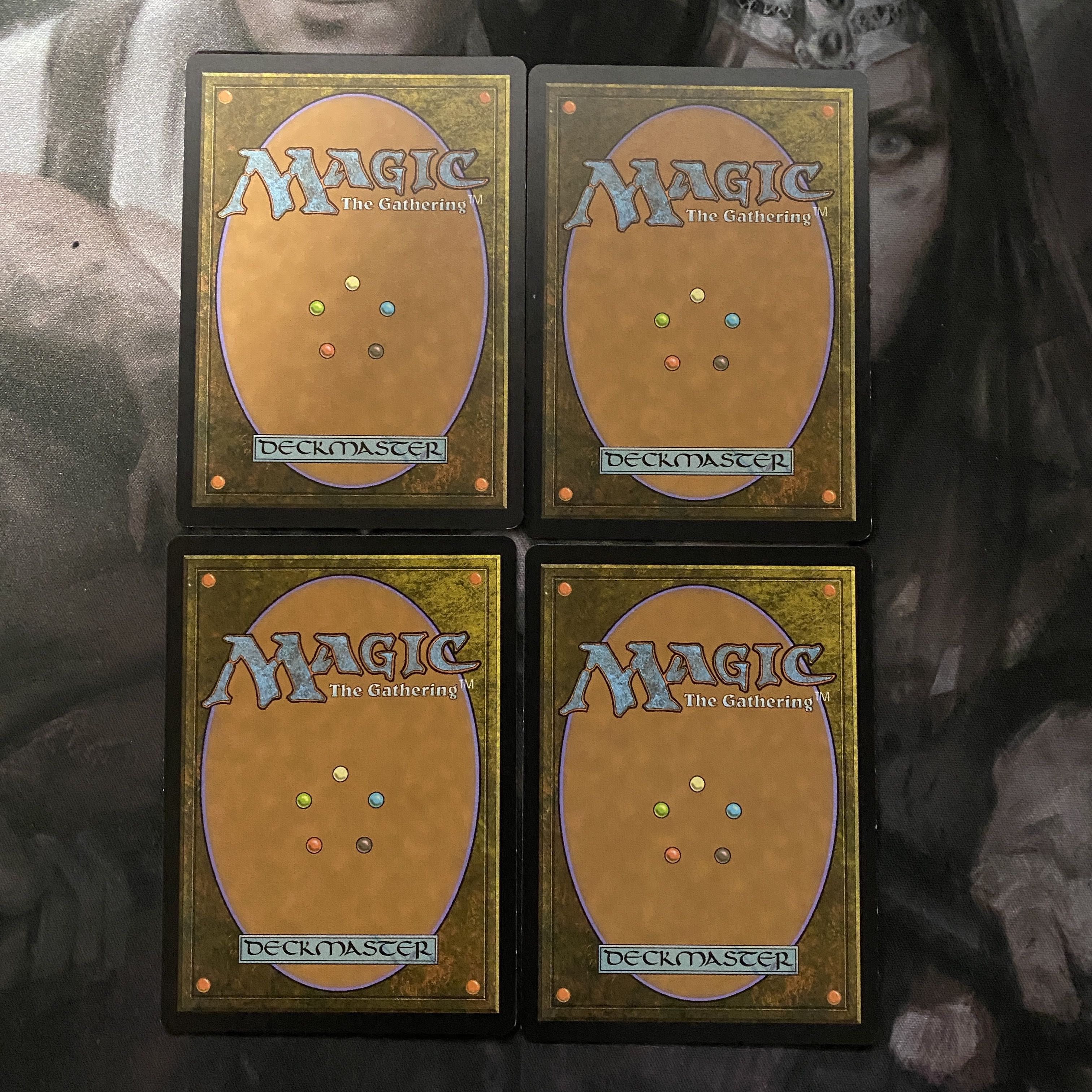 Rending Volley Set of 4