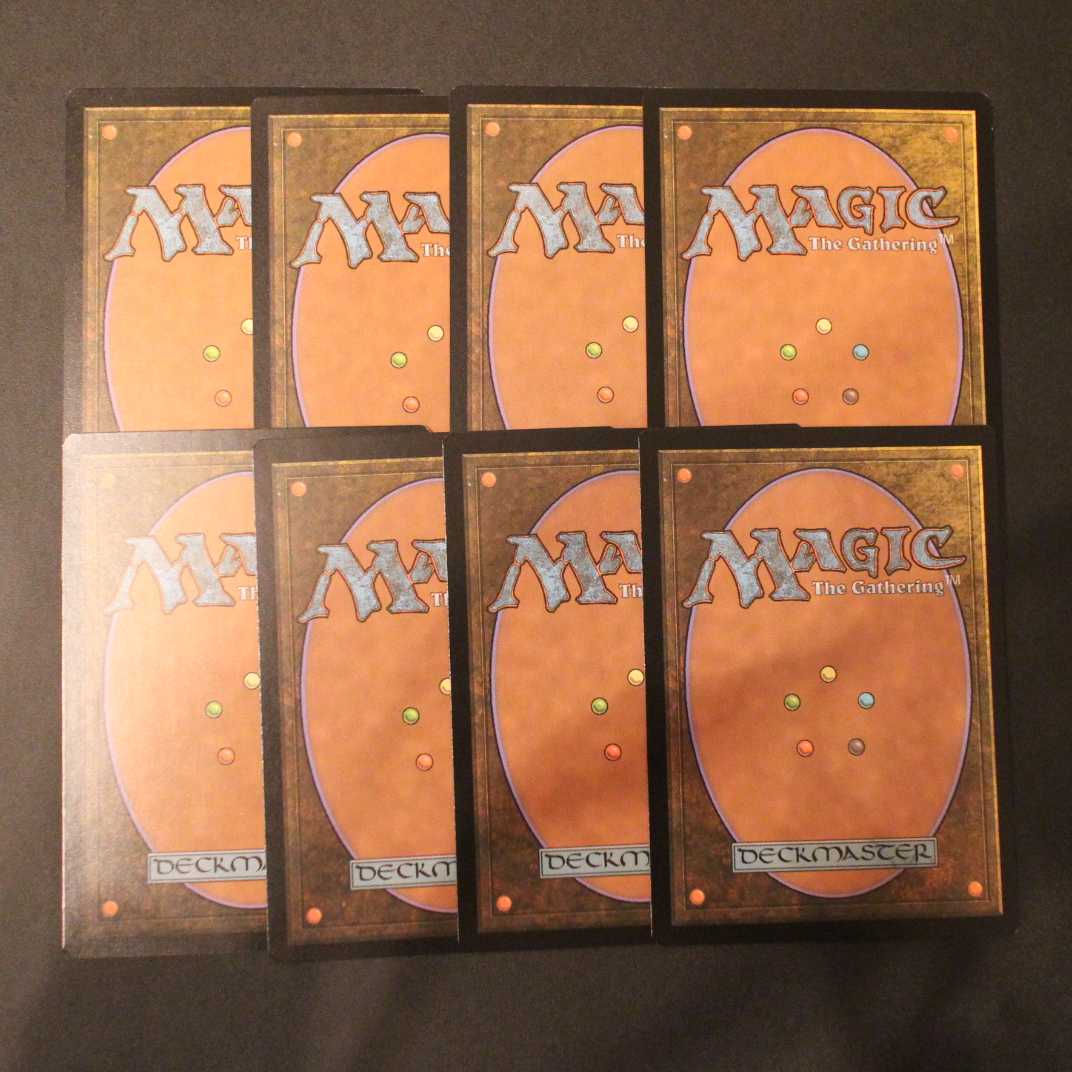 Secret Lair [Snow-Covered Island] English 8-piece set