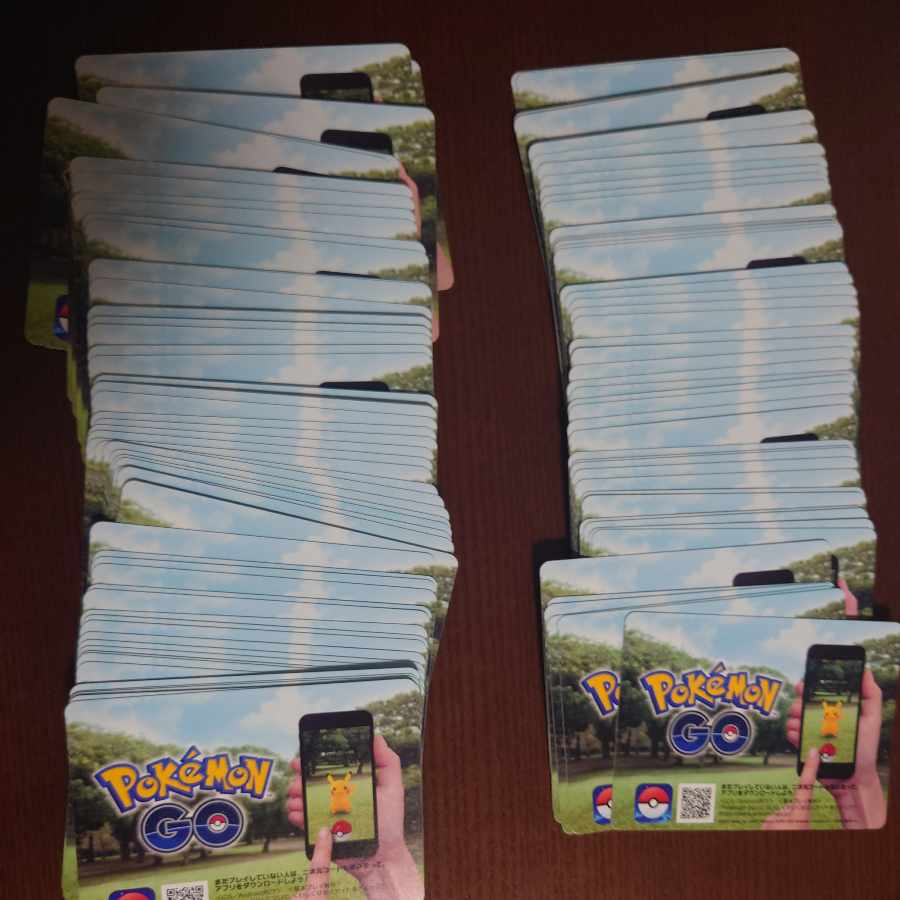 105 Pokémon GO promotional codes