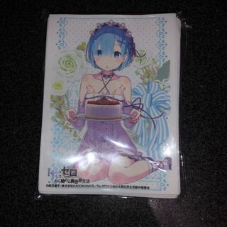 リゼロ　スリーブ　60枚入り