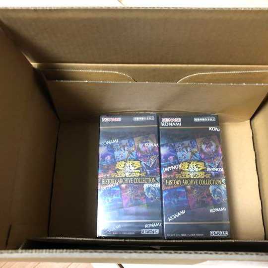 HISTORY ARCHIVE COLLECTION unopened 2-box with shrink-wrap