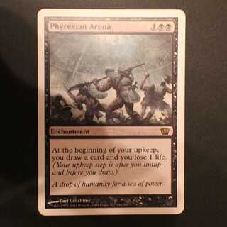 8ED【ファイレクシアの闘技場】英語