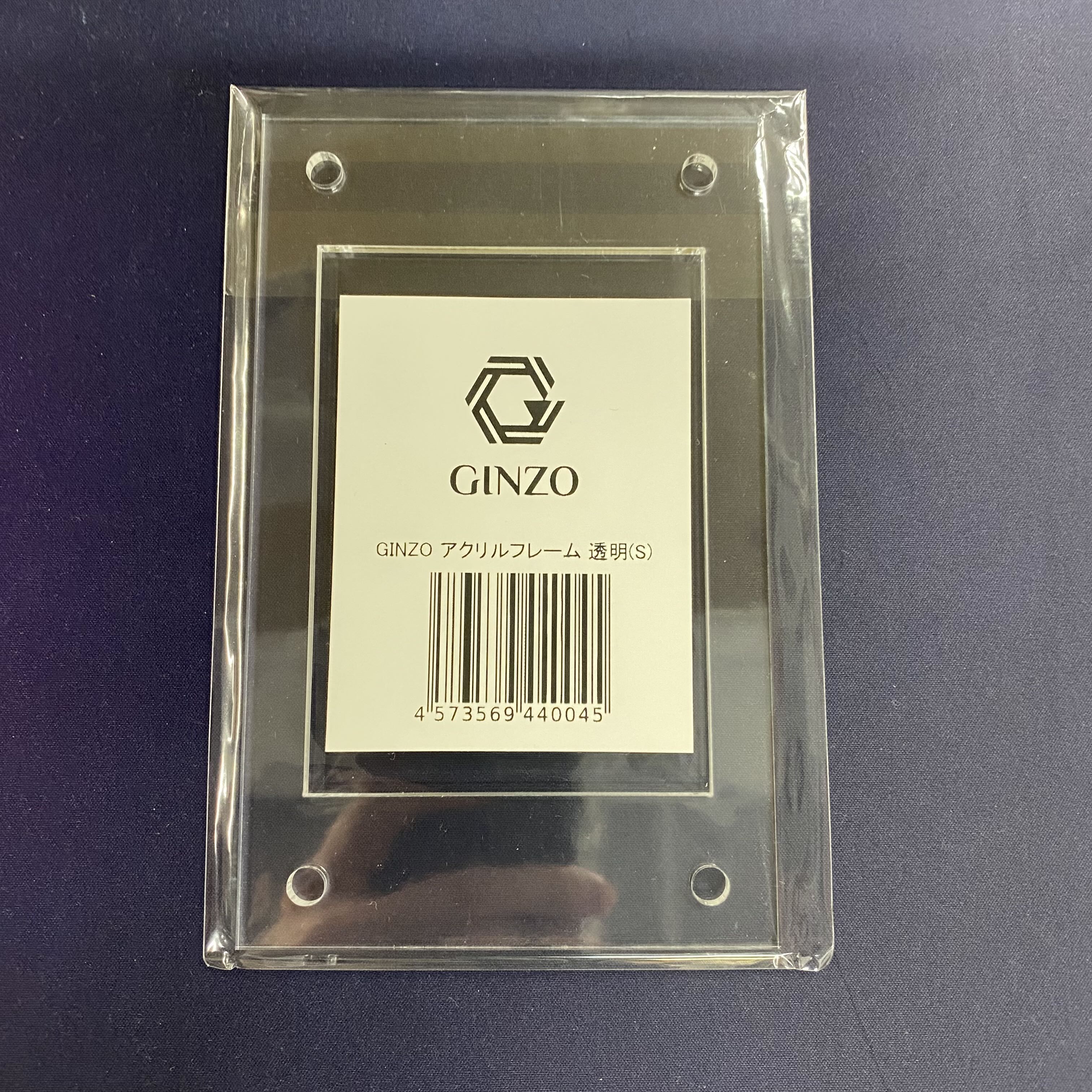 GINZO アクリルフレーム 透明 S