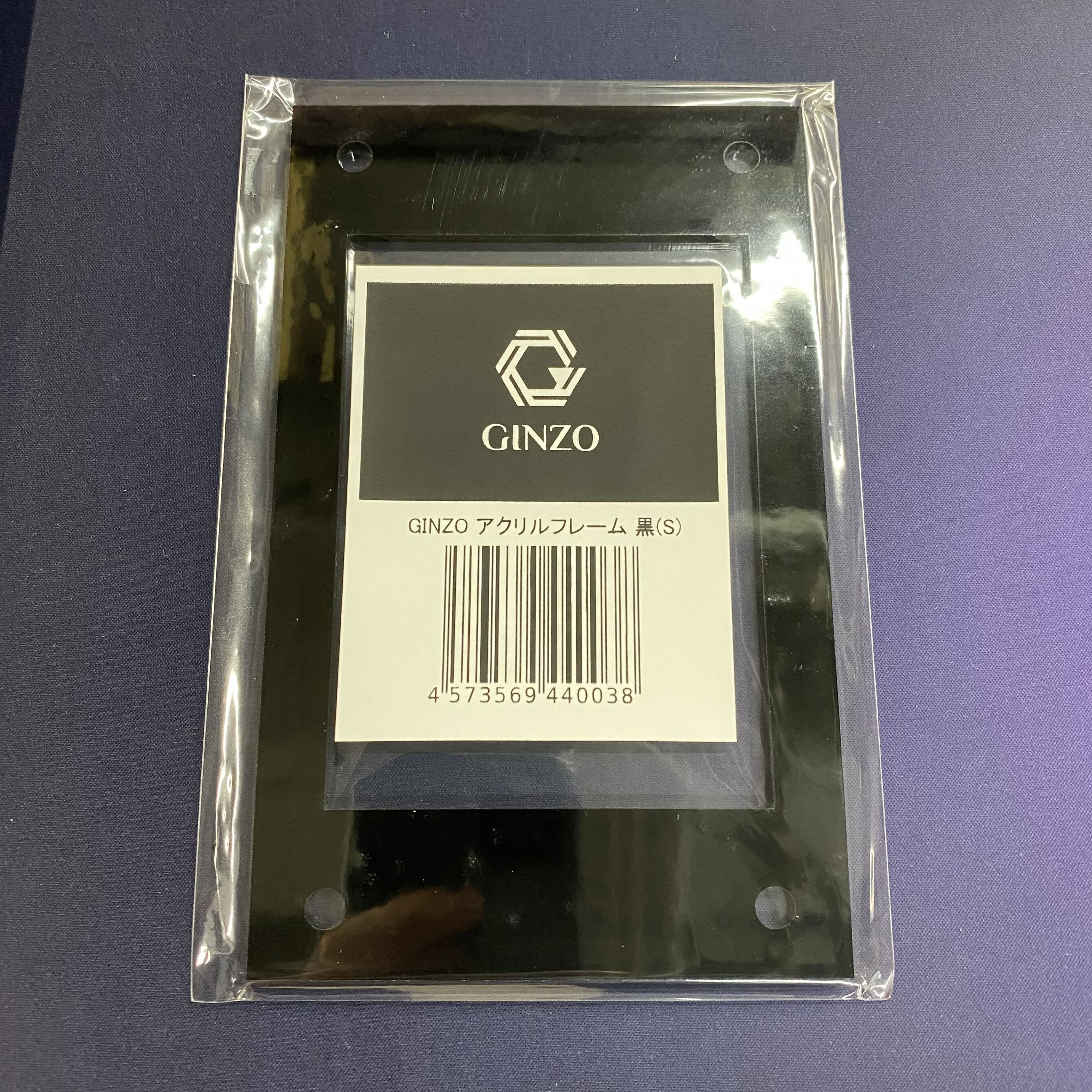 GINZO Acrylic frame black S