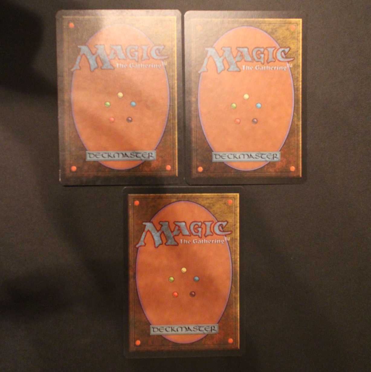 5ED【アシュノッドの供犠台】日本語 英語 3枚セット