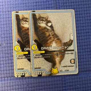 即日発送　grの猫　ニャンニャン　