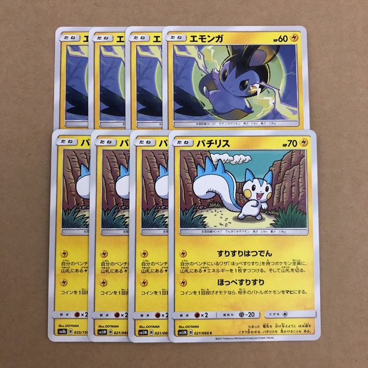 エモンガ パチリス