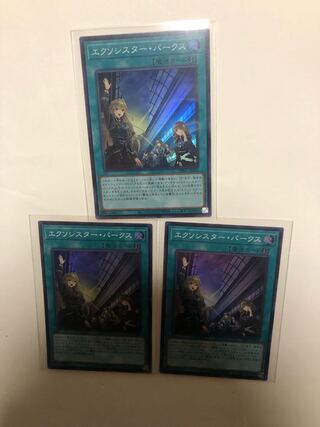 Exorcistor Parks 3-piece set