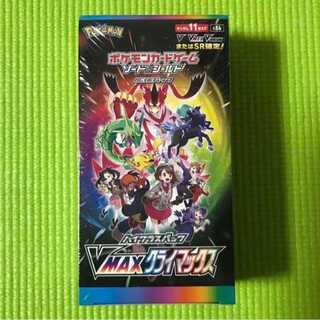 Pokemon V MAX Climax 1BOX new with shrink