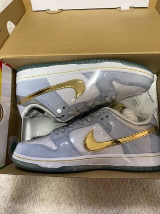 Shawn Cliver x Nike SB Dunk Low "Holiday Special" 27cm