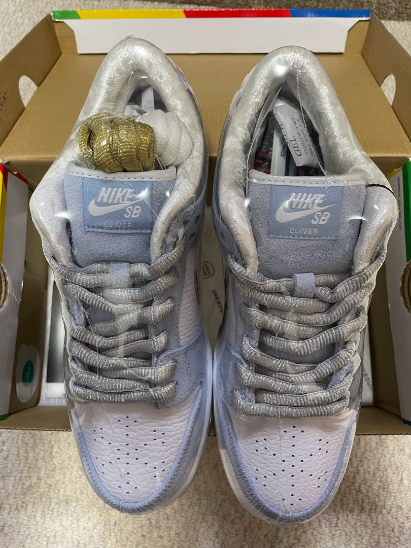 Shawn Cliver x Nike SB Dunk Low "Holiday Special" 27cm