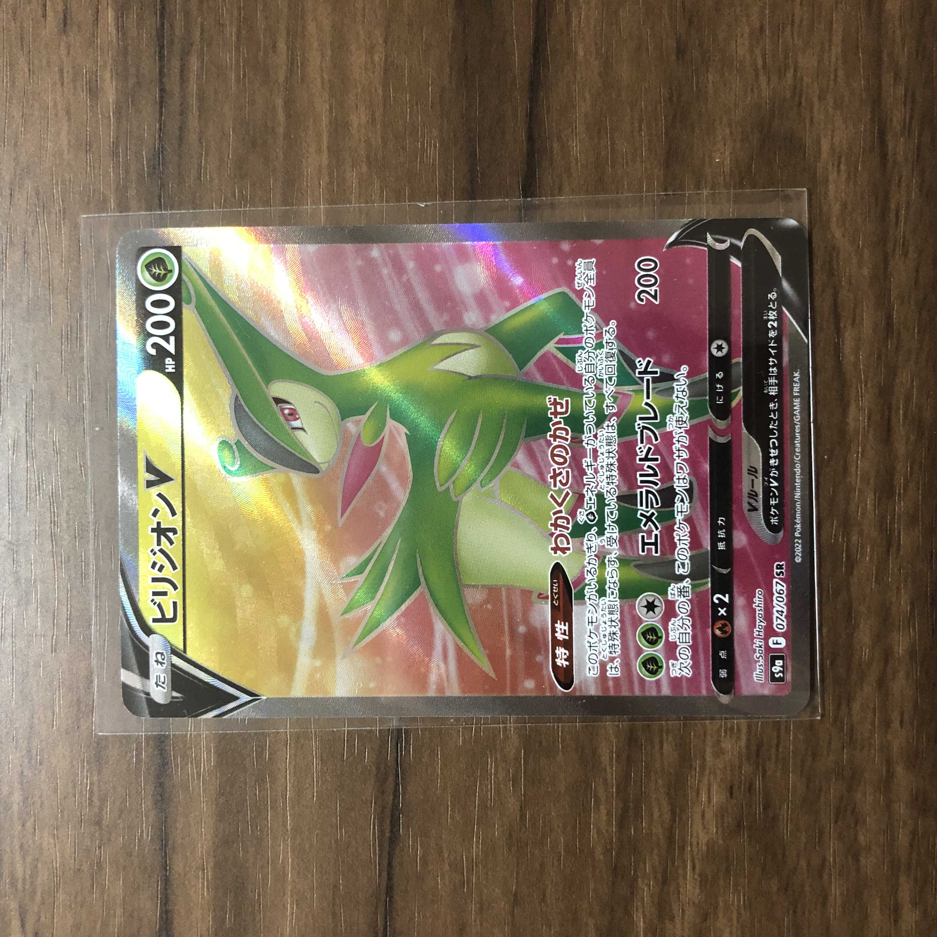 ビリジオンV SR 074/067