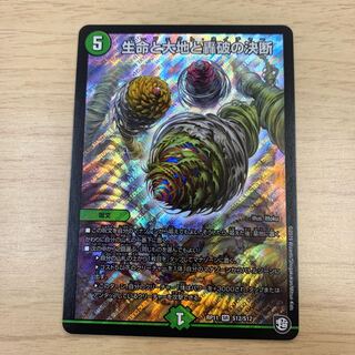 デュエマ　生命と大地と轟破の決断