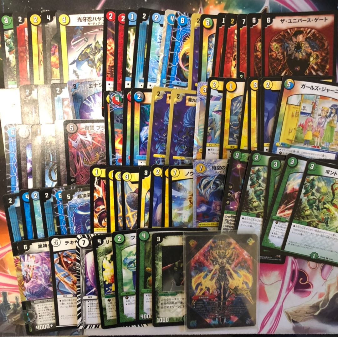 Duel Masters Summary