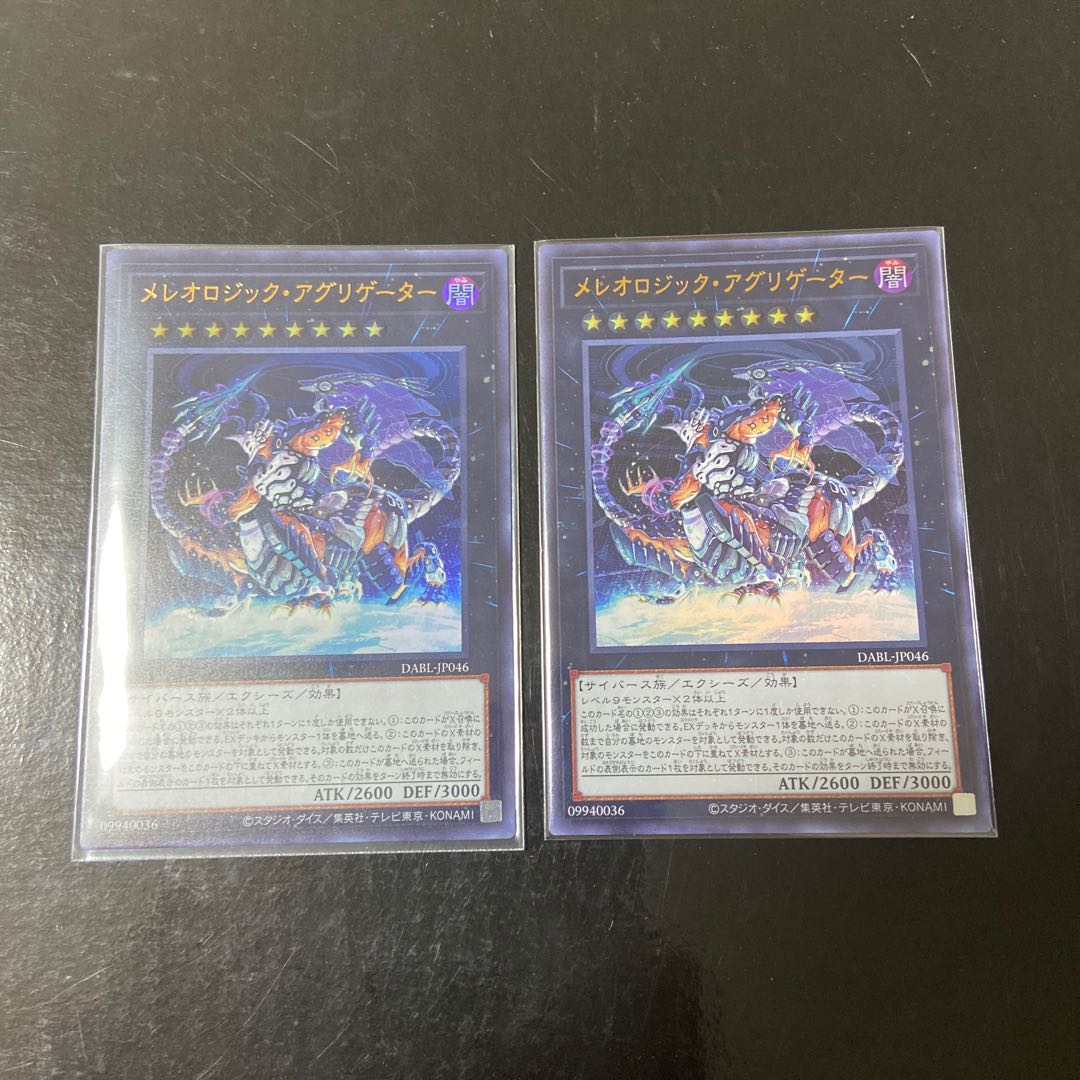 メレオロジック・アグリゲーター ウルトラレア JP046 2枚セット