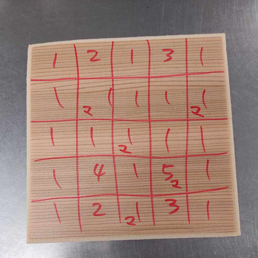 早押しオリパ　くじ引き会場