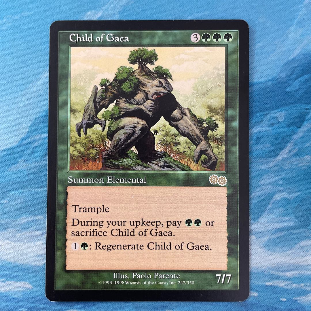 MTG Child of Gaea