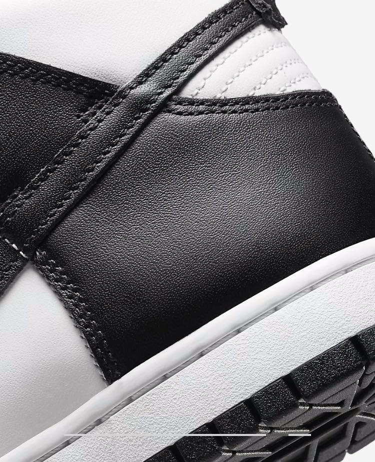 Nike Dunk High Retro "Champion Ship Ho Wight" Ho Wight/Black Wight DD1399-105 27.5cm