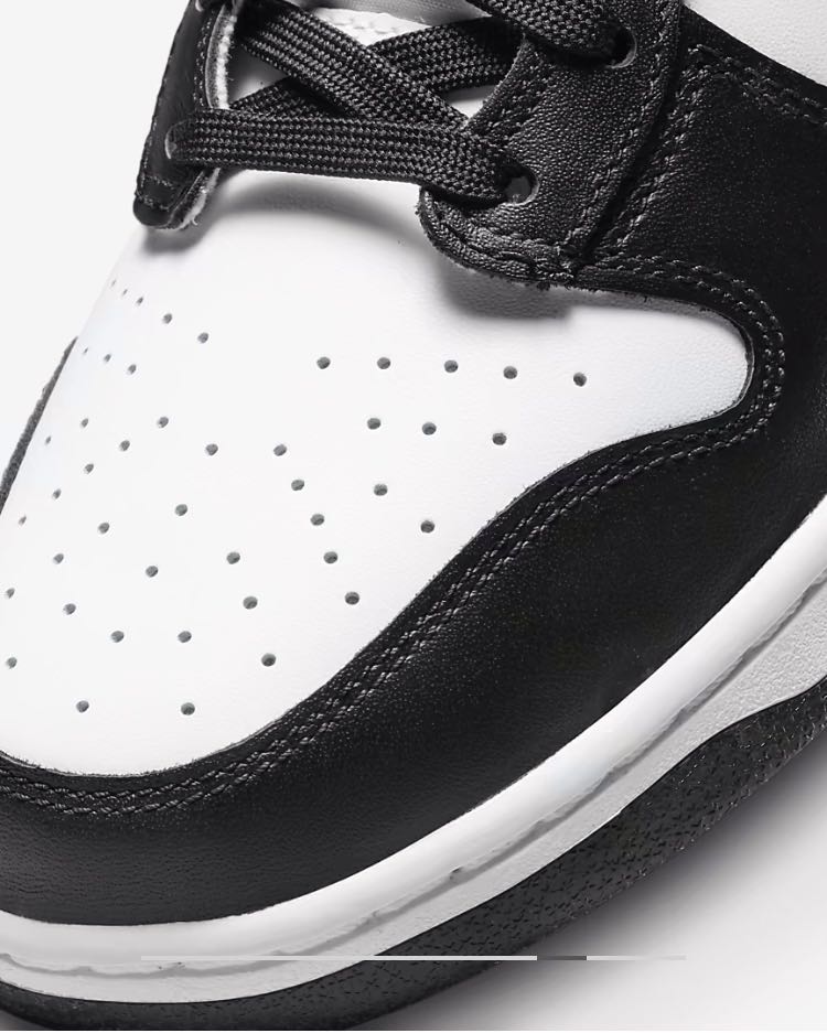 Nike Dunk High Retro "Champion Ship Ho Wight" Ho Wight/Black Wight DD1399-105 27.5cm