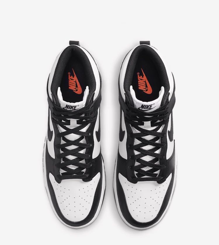 Nike Dunk High Retro "Champion Ship Ho Wight" Ho Wight/Black Wight DD1399-105 27.5cm