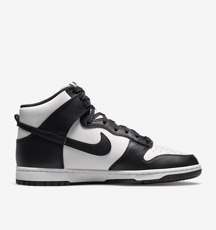 Nike Dunk High Retro "Champion Ship Ho Wight" Ho Wight/Black Wight DD1399-105 27.5cm