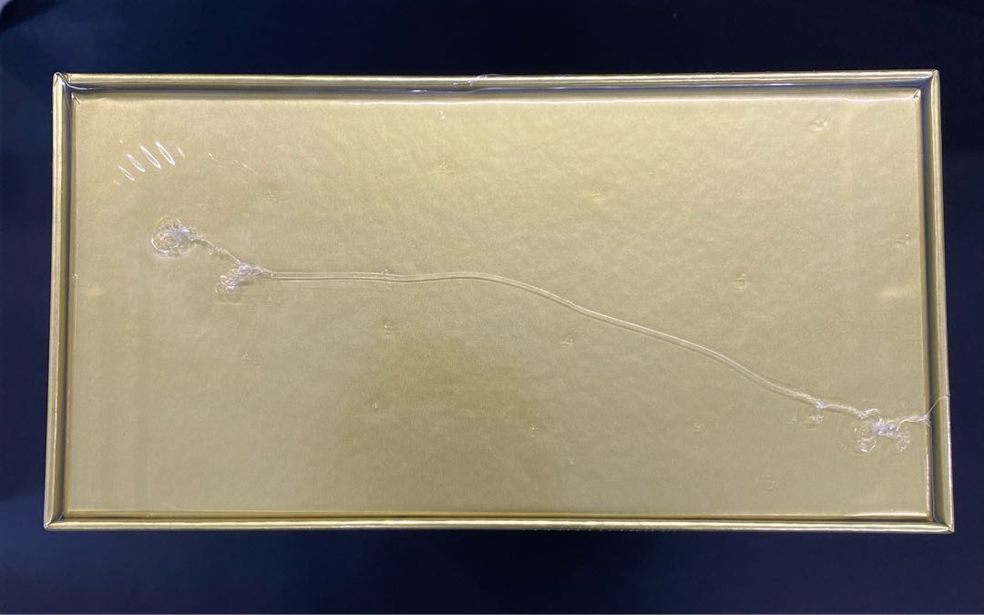 25th ANNIVERSARY COLLECTION GOLDEN BOX Unopened 1BOX