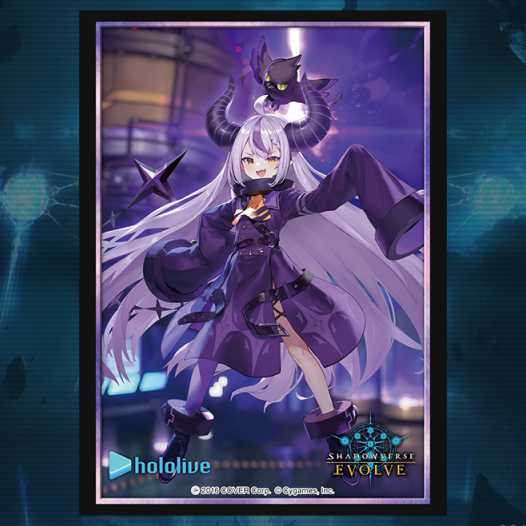 スリーブ ラプラス・ダークネス Vol.22 Shadowverse EVOLVE ホロライブプロダクション