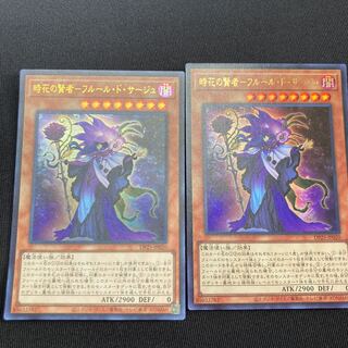 Sage of Time Flower - Fleur de Sage Ultra Rare JP020