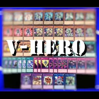 Yu-Gi-Oh! (Vision) V-HERO Deck 42 cards No.38