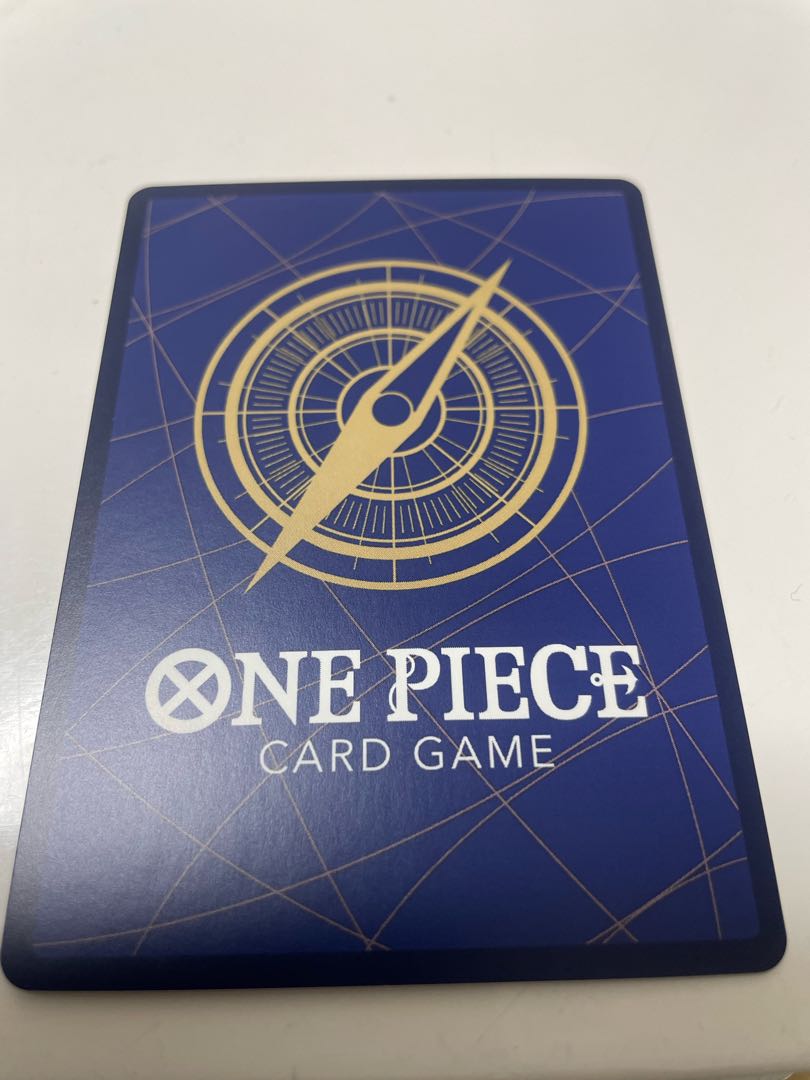 One Piece Card Yamato Secret Parallel