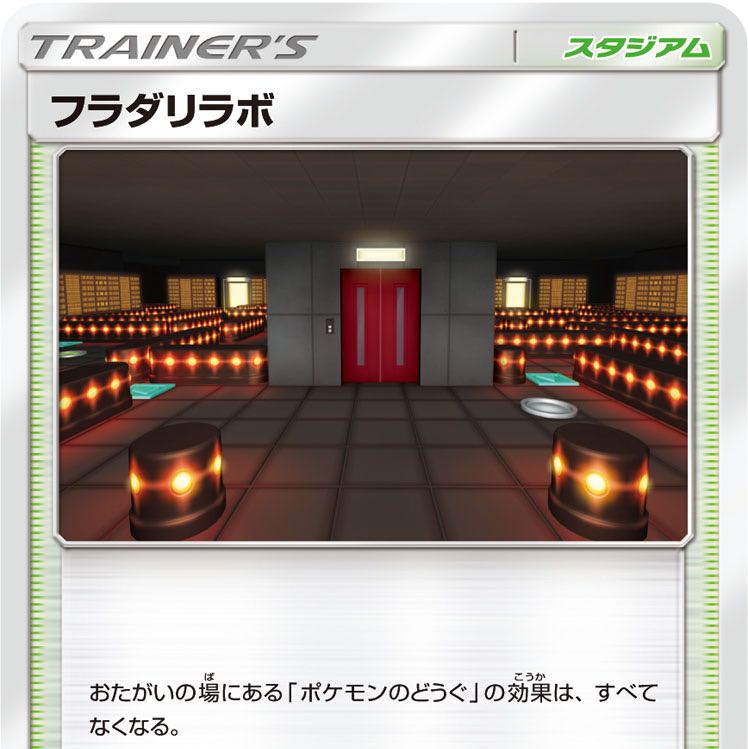 【傷あり、プレイ用】フラダリラボ