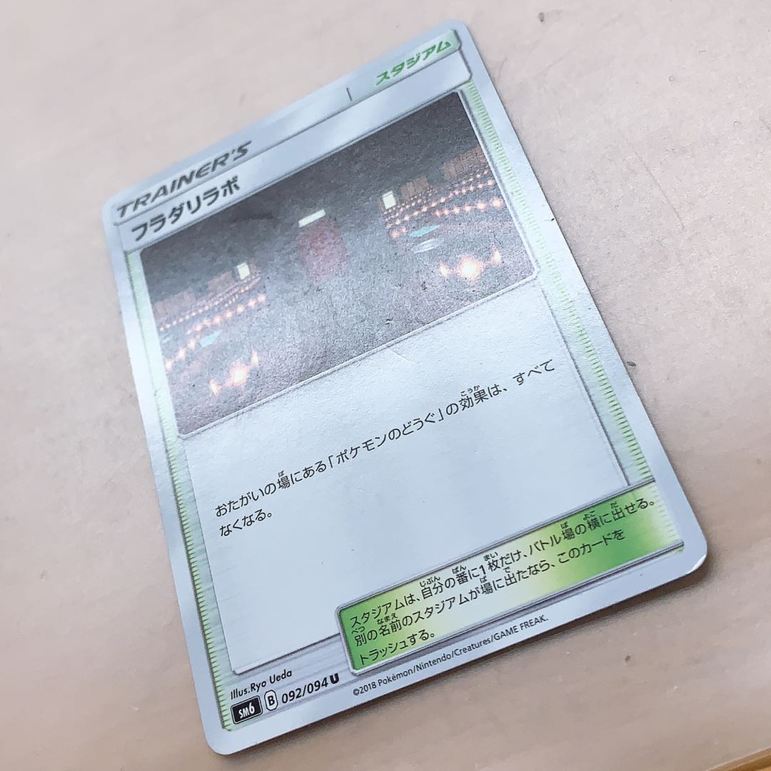 【傷あり、プレイ用】フラダリラボ