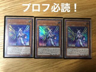 宣告者の神巫 3枚セット