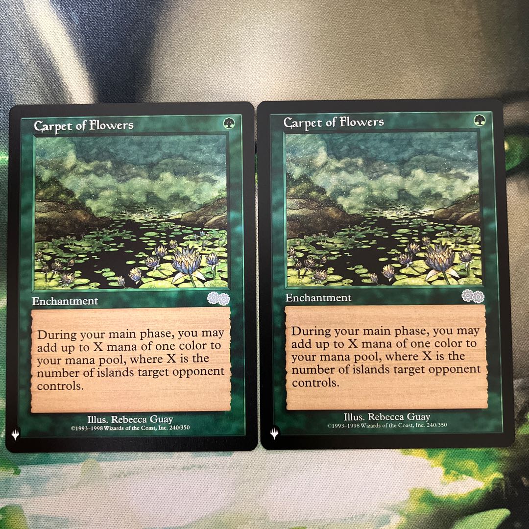 Carpet of Flowers English MB version 2 copies