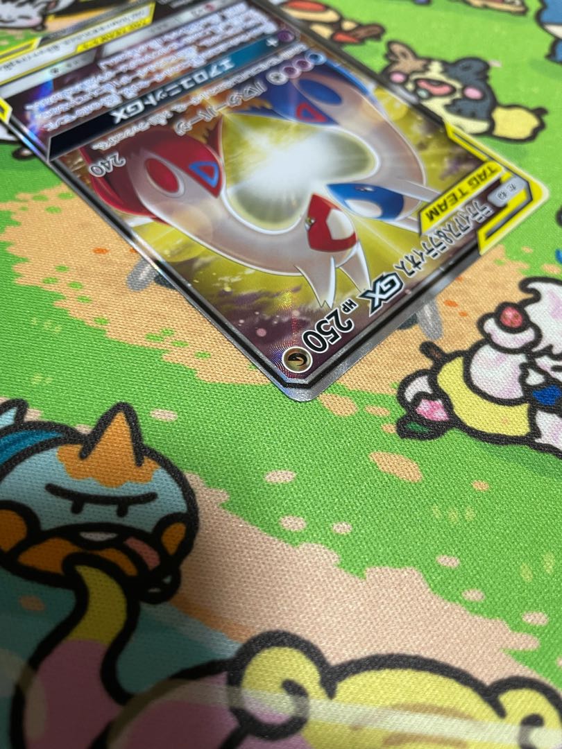 Pokémon Card Latias&LatiosGX SR SA