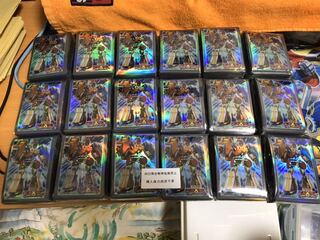 遊戯王 公式 スリーブ ギアギア １８個 セット