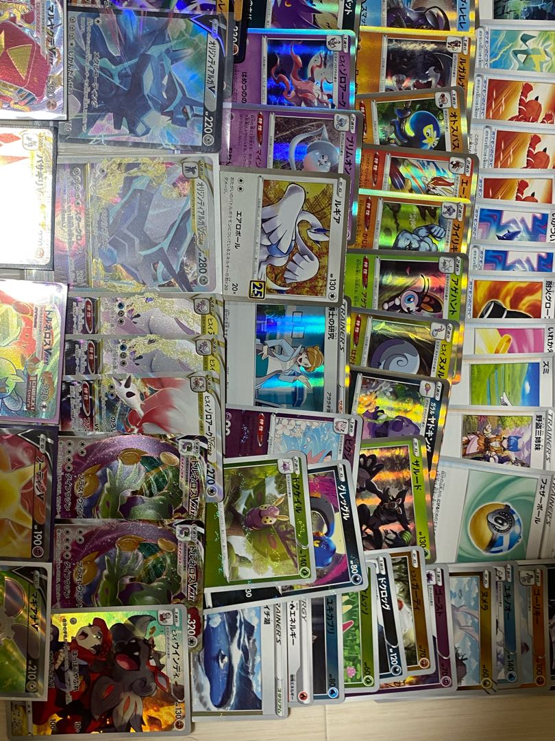 約460枚 ポケモンカード まとめ売り キラ93枚 SR以上多数