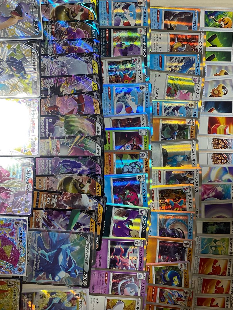 約460枚 ポケモンカード まとめ売り キラ93枚 SR以上多数