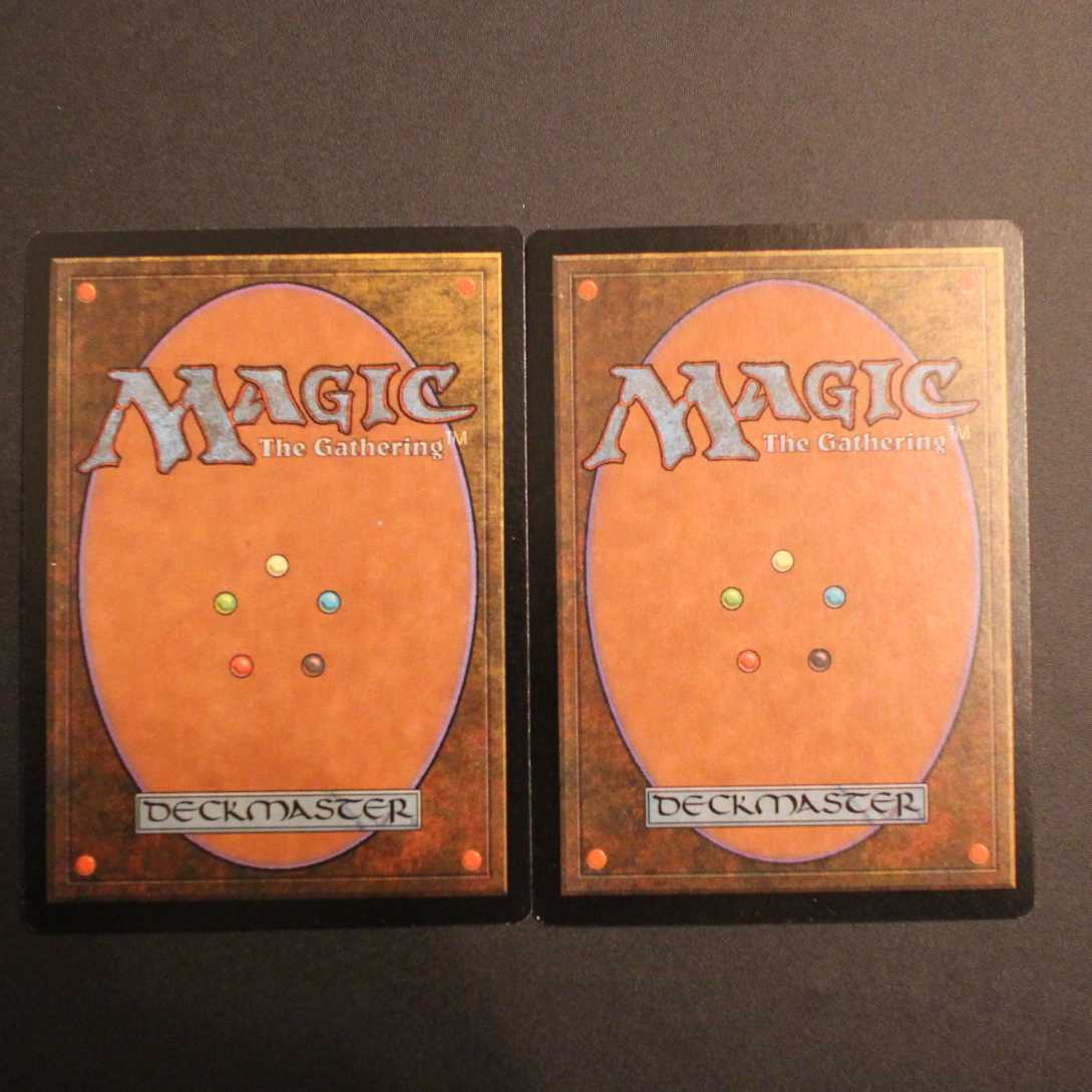 ULG【樫の力】英語 2枚セット