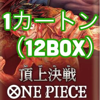 ONE PIECE - 頂上決戦 1カートン BANDAI バンダイ (BANDAI) ONE PIECEカードゲーム 頂上決戦【OP