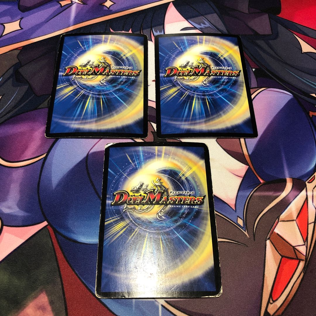 Zan'yaku Sotou Ryu Baiken (Super Deck Specs) SR 8/19 Set of 3