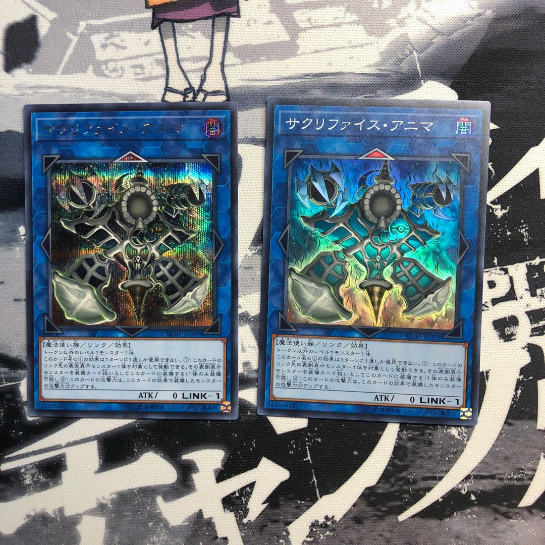 サクリファイスアニマ