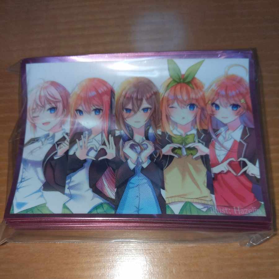 五等分の花嫁　スリーブ